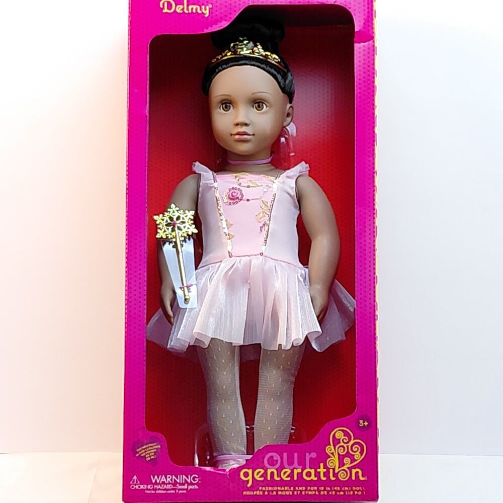 Our Generation Delmy 18" Sugar Plum Fairy Doll NIB
